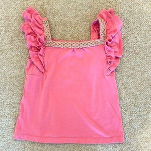 Janie and Jack Ruffle Sleeve Shirt